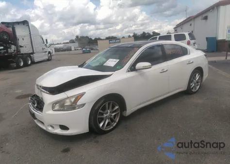 2011 Nissan Maxima 3.5 Sv from USA, damaged, VIN 1N4AA5AP4BC833205
